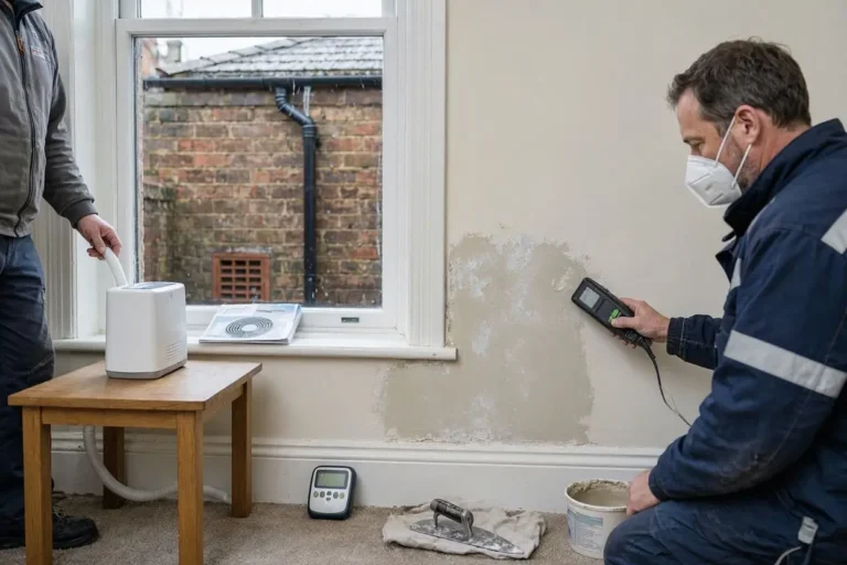 How to Fix Damp on Internal Walls in an Old UK House (Without Making It Worse)