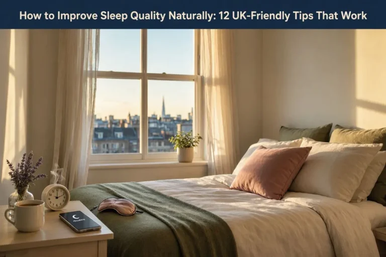 How to Improve Sleep Quality Naturally