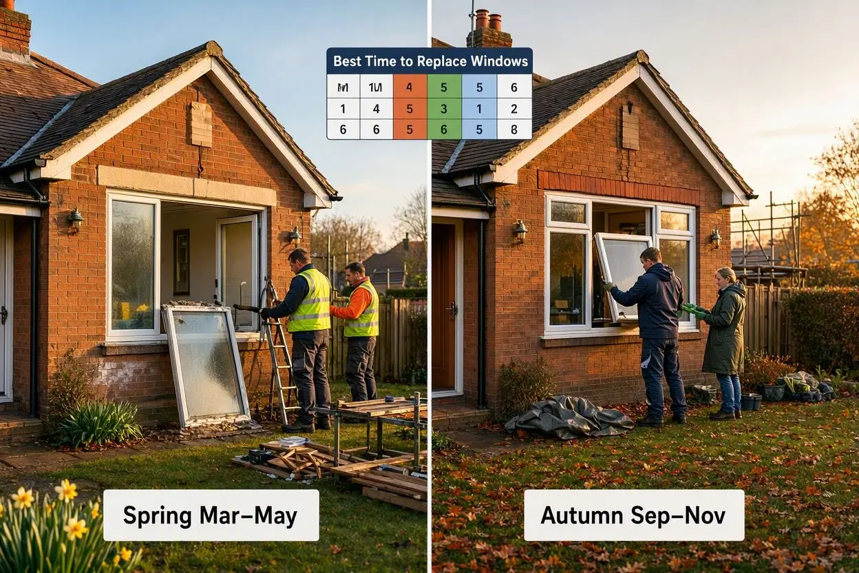 When Is the Best Time to Replace Windows in the UK?