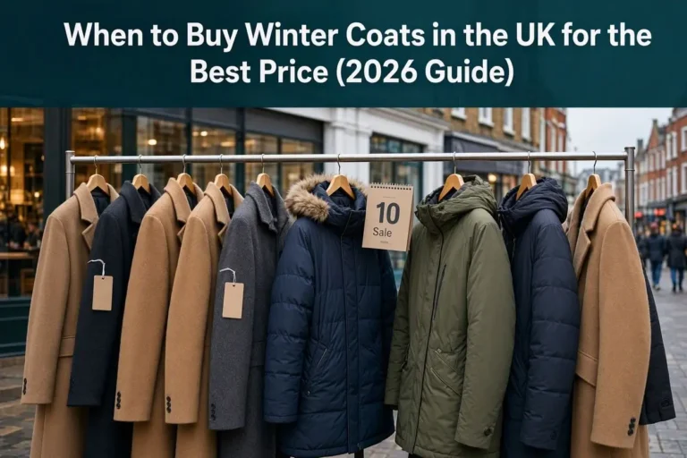When to Buy Winter Coats in the UK for the Best Price
