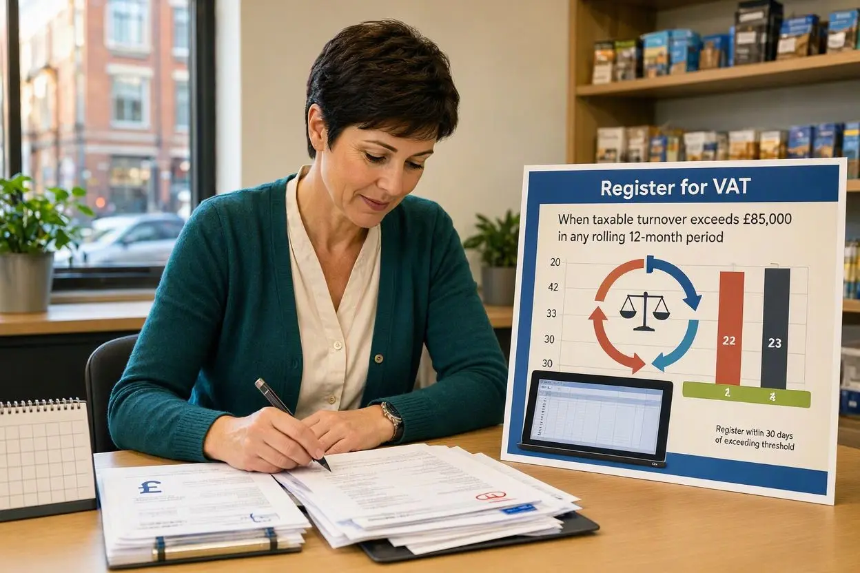 When to Register for VAT as a Small Business in the UK